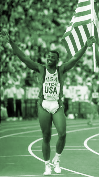 Portrait of Carl Lewis